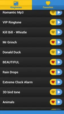 Hot Ringtones android App screenshot 1