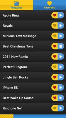 Hot Ringtones android App screenshot 3